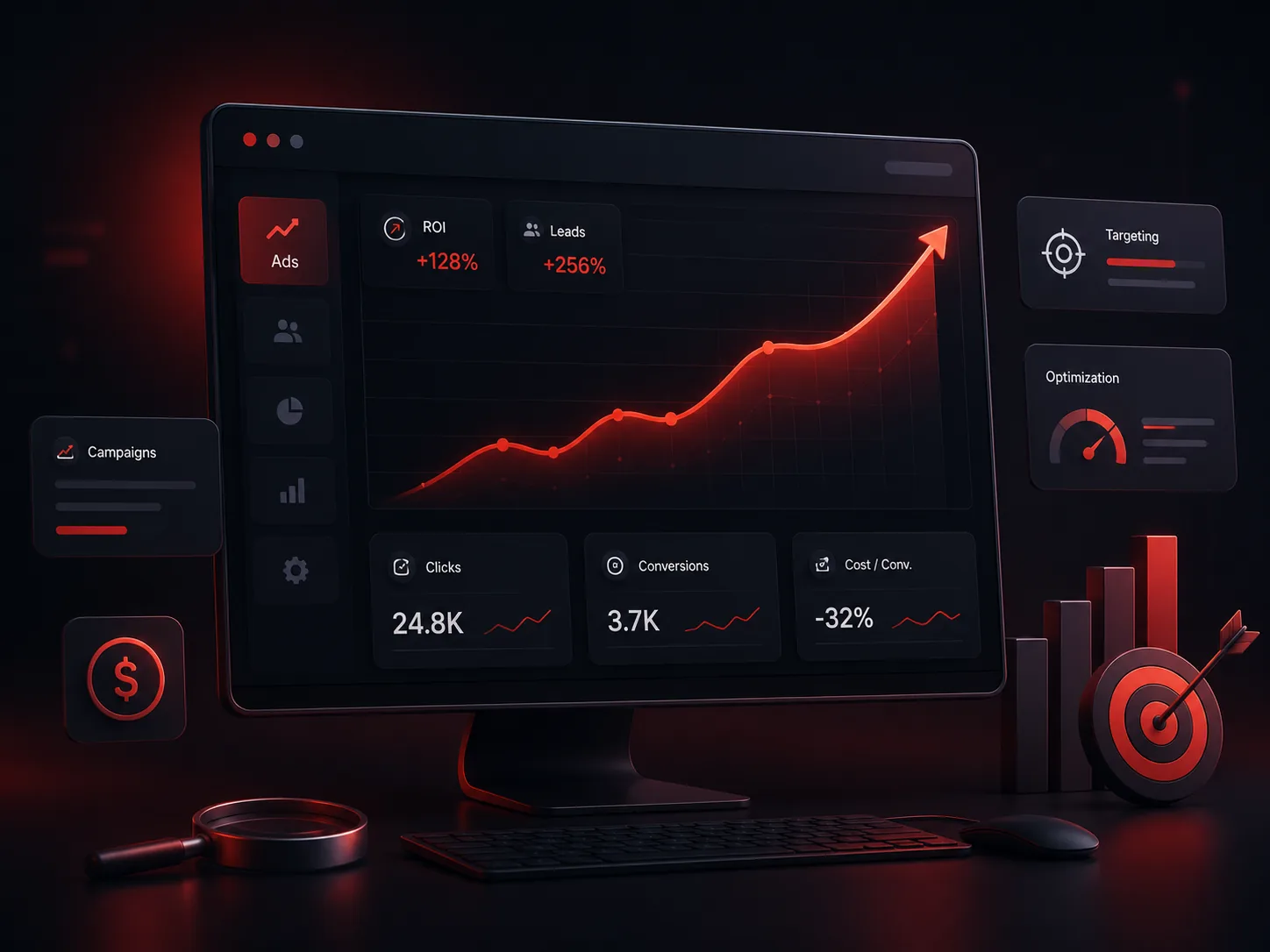 Таргетована реклама ScaleLab