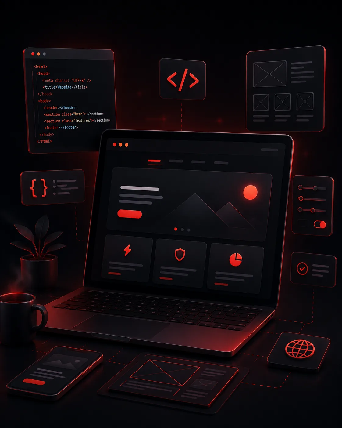 Розробка сайту ScaleLab