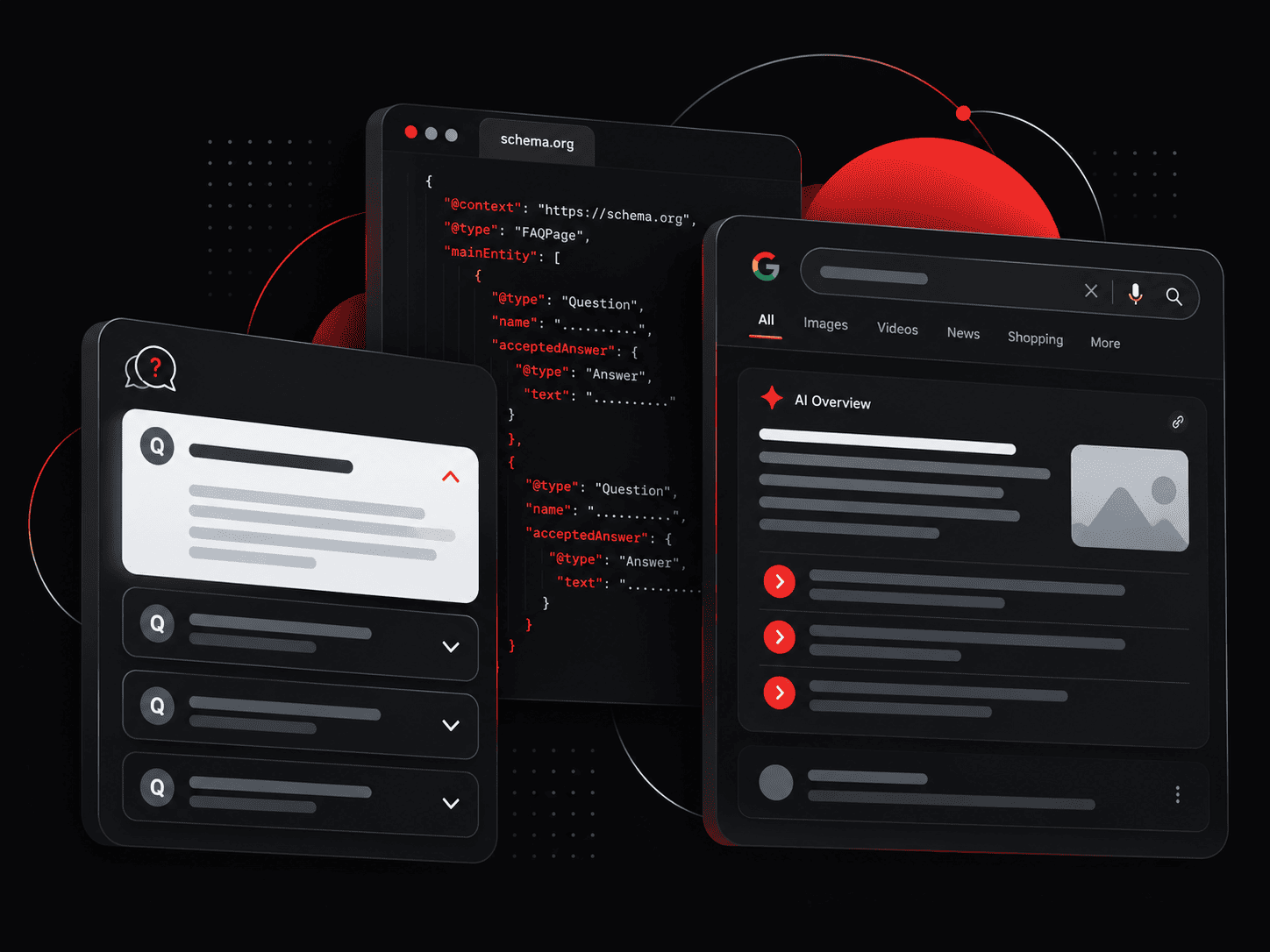 Schema.org, FAQ та AI-відповіді для пошукової оптимізації